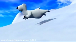 کارتون برنارد بد شانس ❤  قسمت  ۱۸۶❤